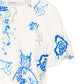 Ichi Ihlucie Shirt | Big Scale Tile Aop