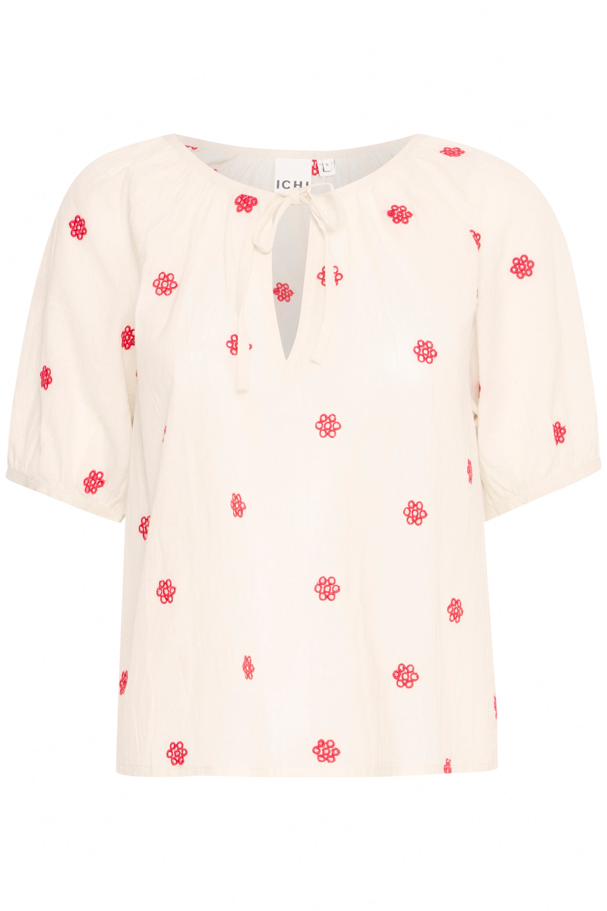 Ichi Ihvinna Blouse | Almond Milk