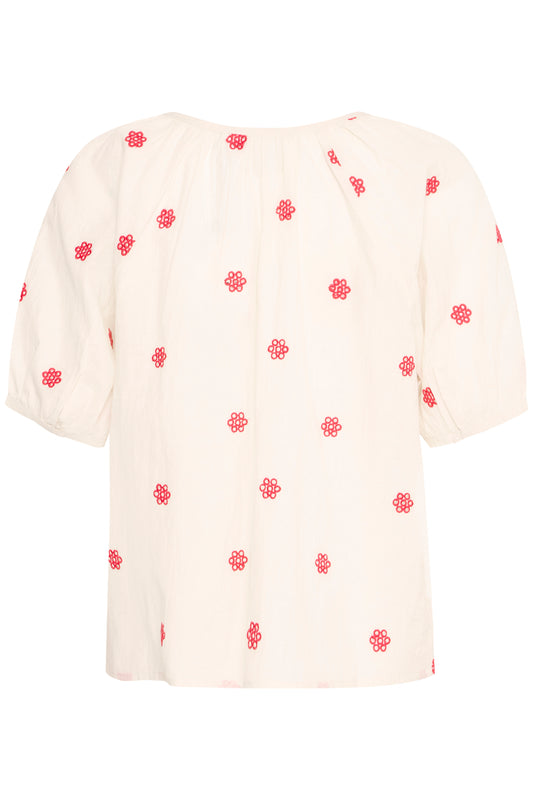 Ichi Ihvinna Blouse | Almond Milk