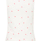 Ichi Ihpalma Vest Top | Cloud Dancer with Heart Emblem