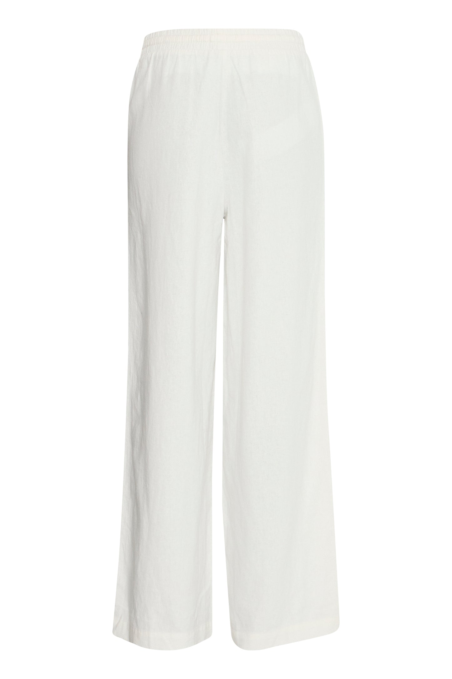 Ichi Linno Pants | Cloud Dancer
