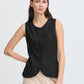 Ichi Linno Waistcoat | Black