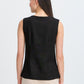 Ichi Linno Waistcoat | Black