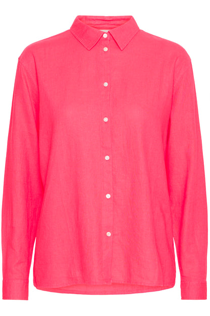 Ichi IhLinno Shirt | Geranium