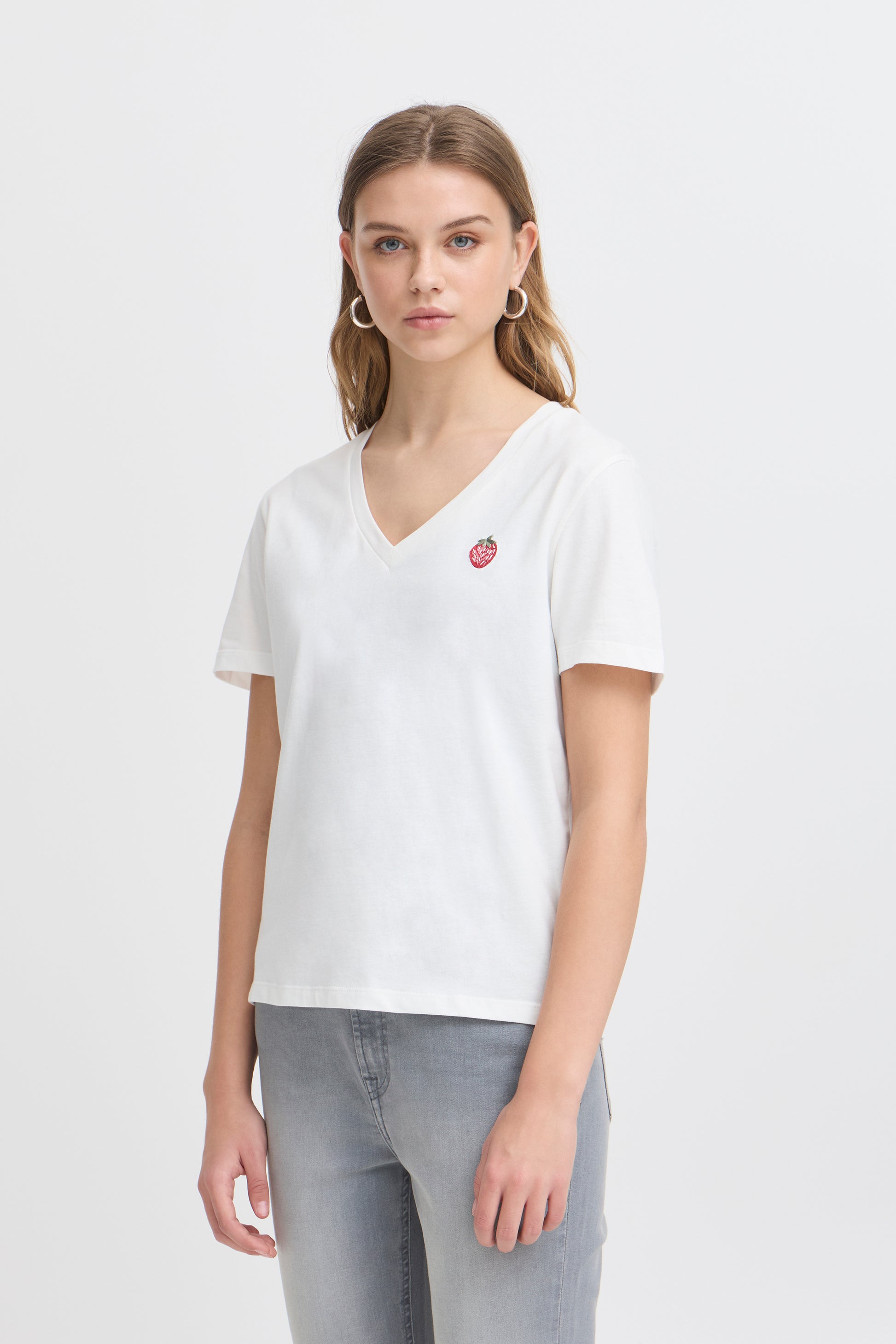 Ichi IhKennedy T-Shirt | Cloud Dancer