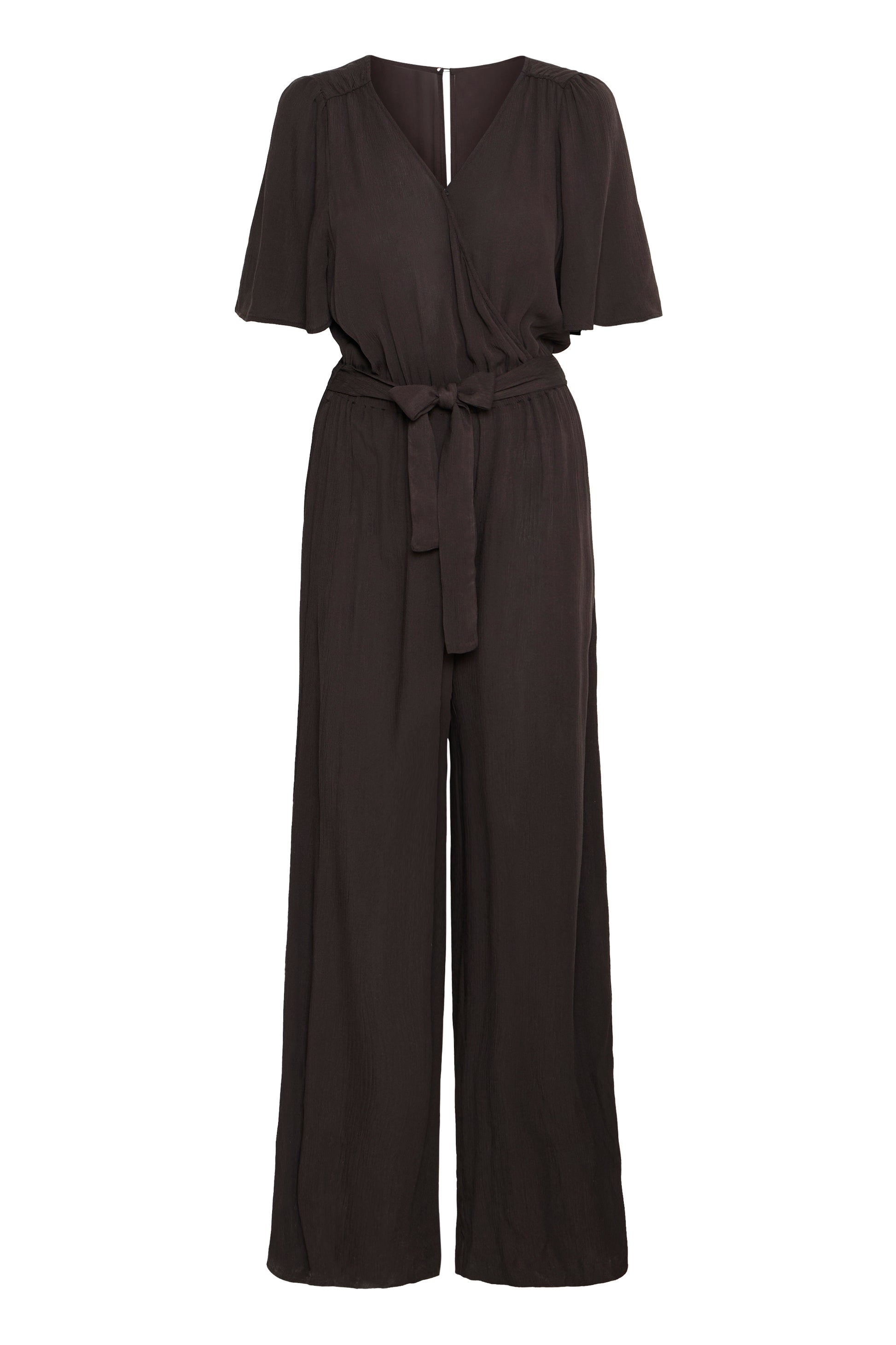 Ichi IhMarrakech Jumpsuit | Black