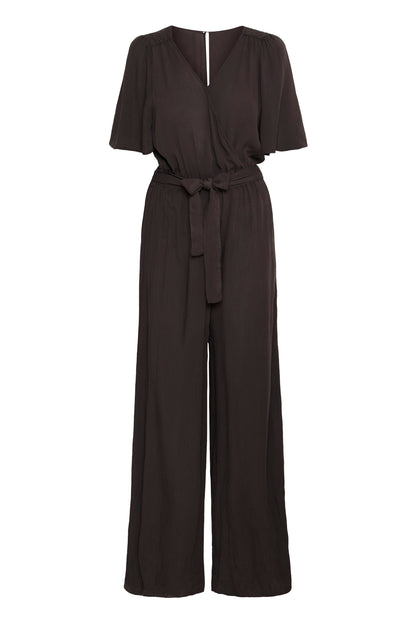 Ichi IhMarrakech Jumpsuit | Black