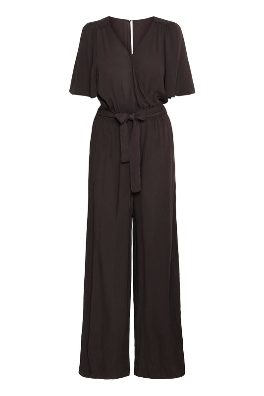 Ichi IhMarrakech Jumpsuit | Black