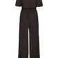 Ichi Marrakech Jumpsuit | Black