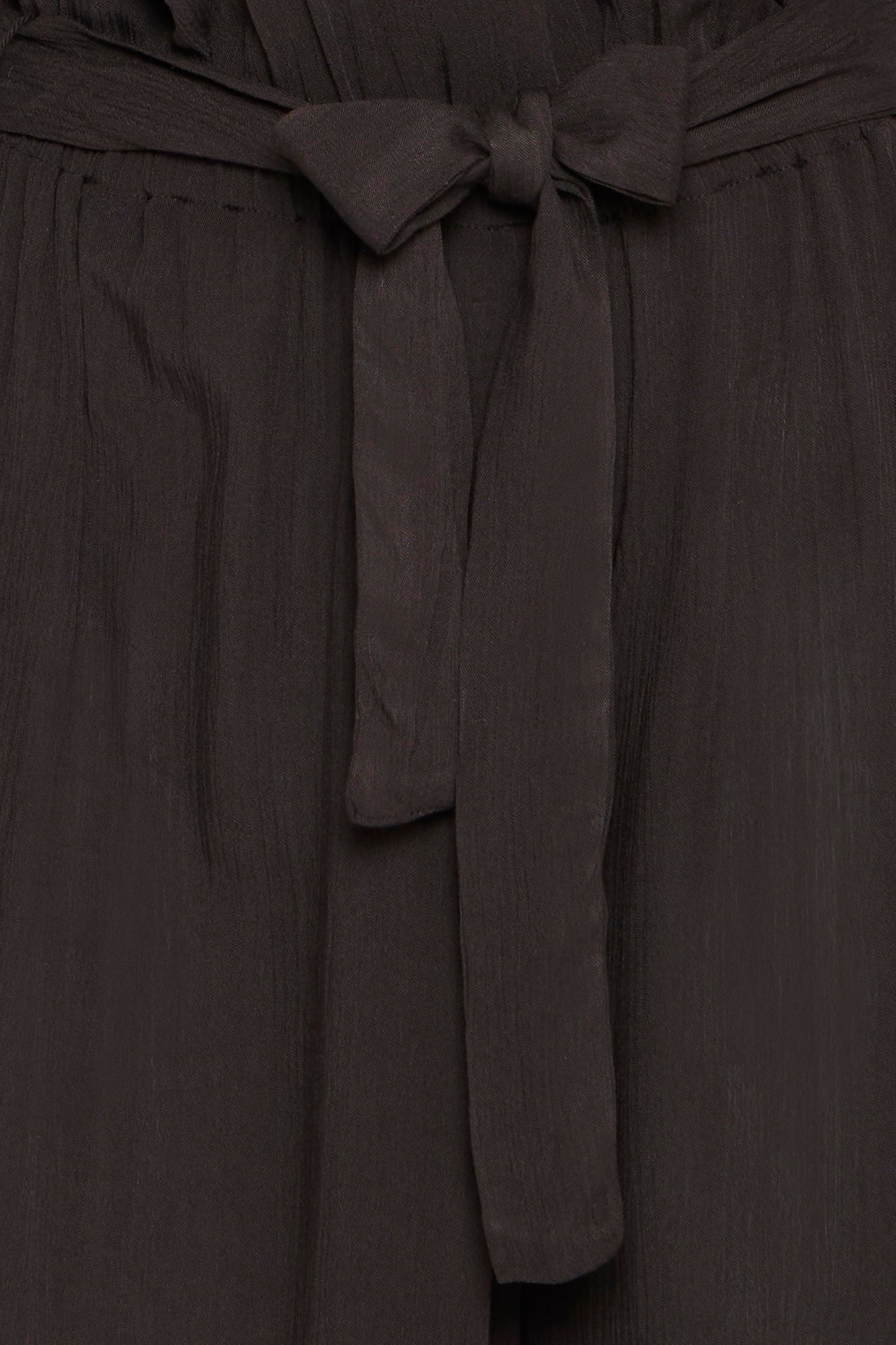 Ichi Marrakech Jumpsuit | Black