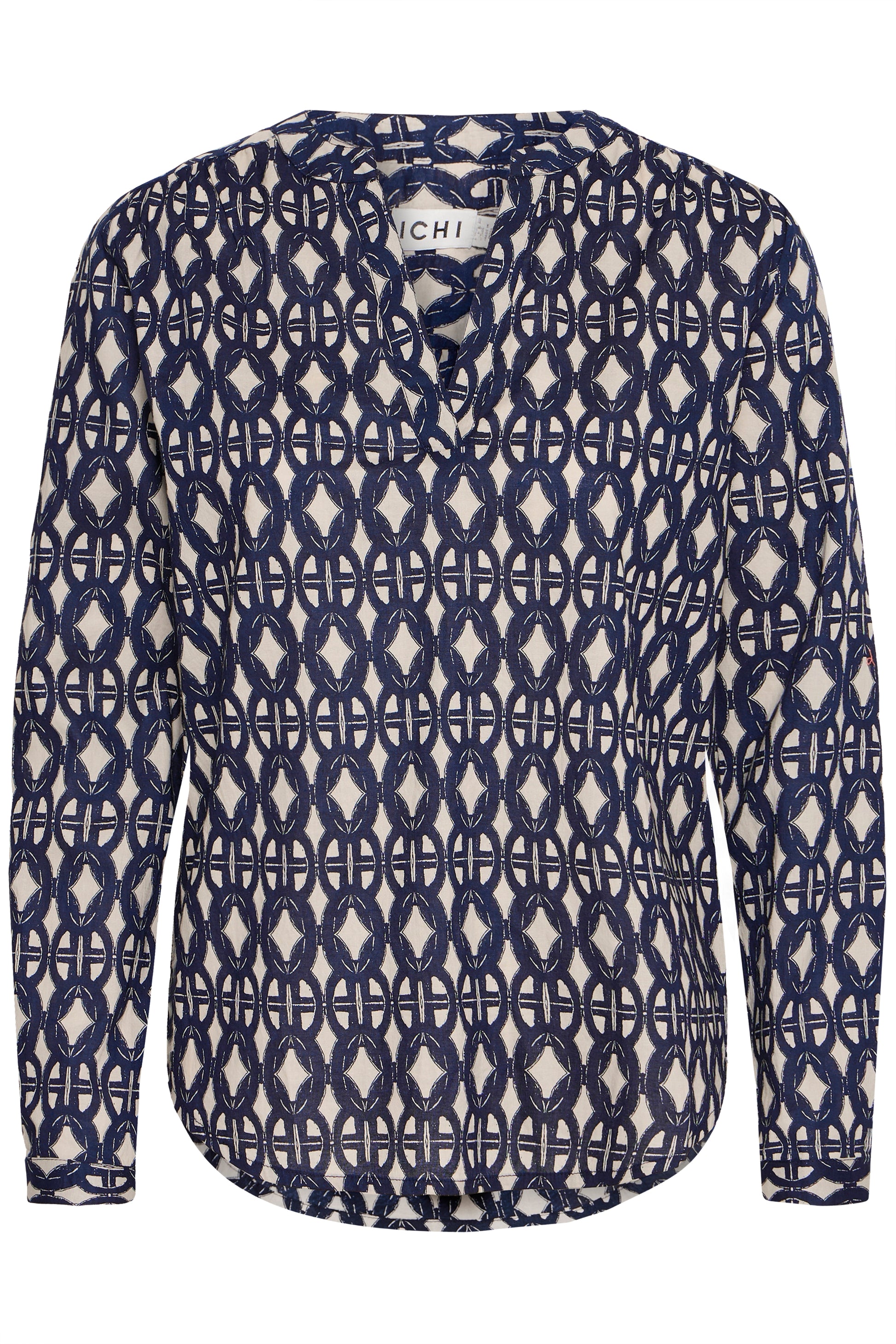 Ichi IhValborg Shirt | Graphic Stroke Aop
