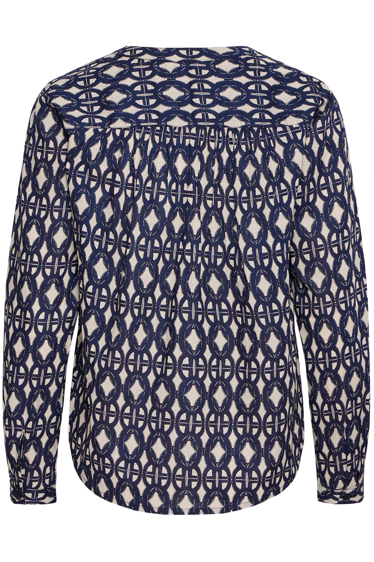 Ichi Valborg Shirt | Graphic Stroke Aop