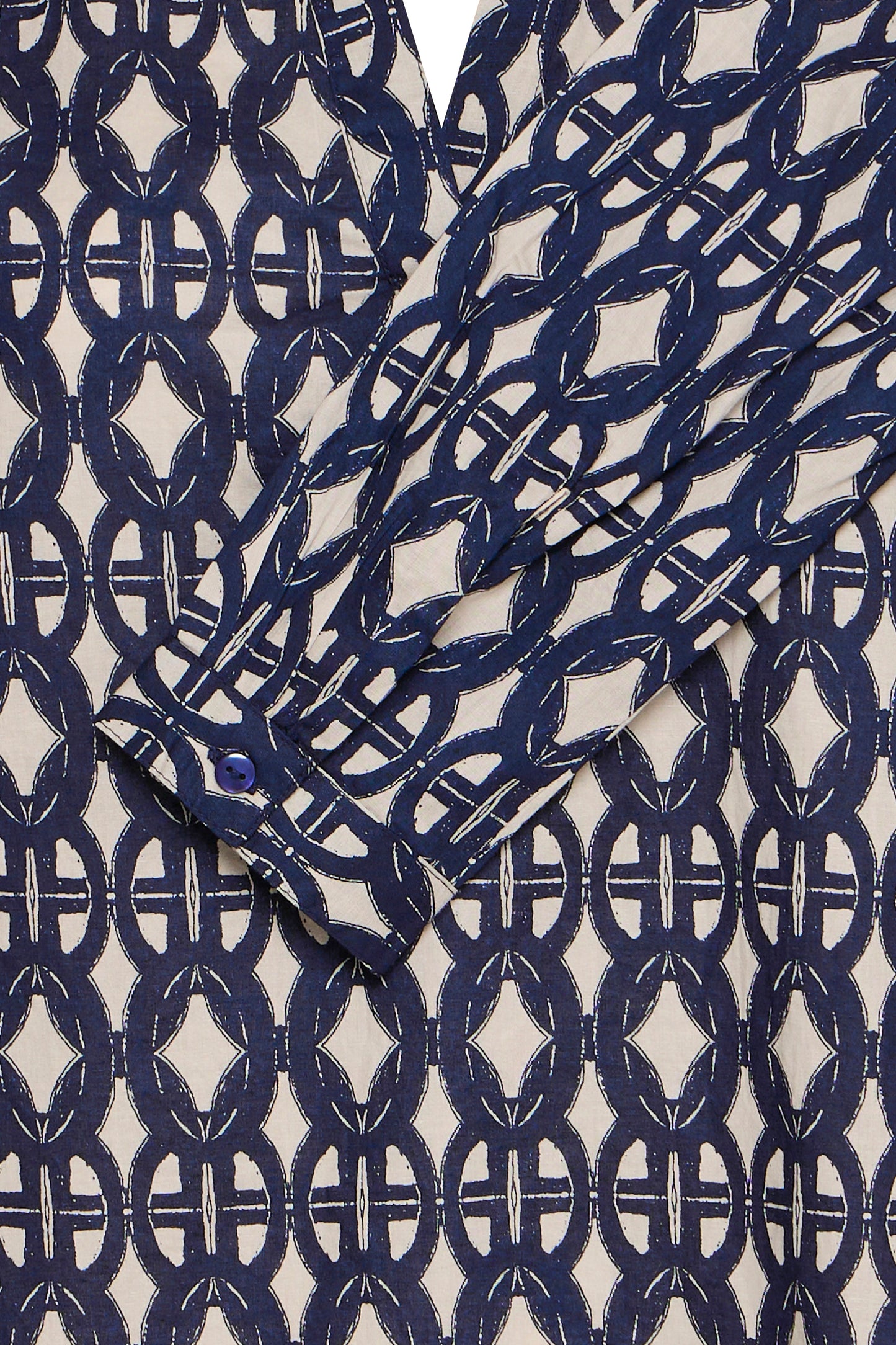 Ichi Valborg Shirt | Graphic Stroke Aop