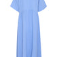 Ichi Iafoxa Midi Dress | Della Robbia Blue