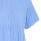 Ichi Iafoxa Midi Dress | Della Robbia Blue