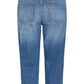 Ichi Ihtwiggy Capri Jeans | Washed Medium Blue