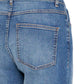 Ichi Ihtwiggy Capri Jeans | Washed Medium Blue