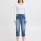 Ichi Ihtwiggy Capri Jeans | Washed Medium Blue