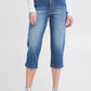 Ichi Ihtwiggy Capri Jeans | Washed Medium Blue