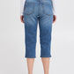 Ichi Ihtwiggy Capri Jeans | Washed Medium Blue
