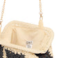 Ichi Ialysara Clutch Bag | Black