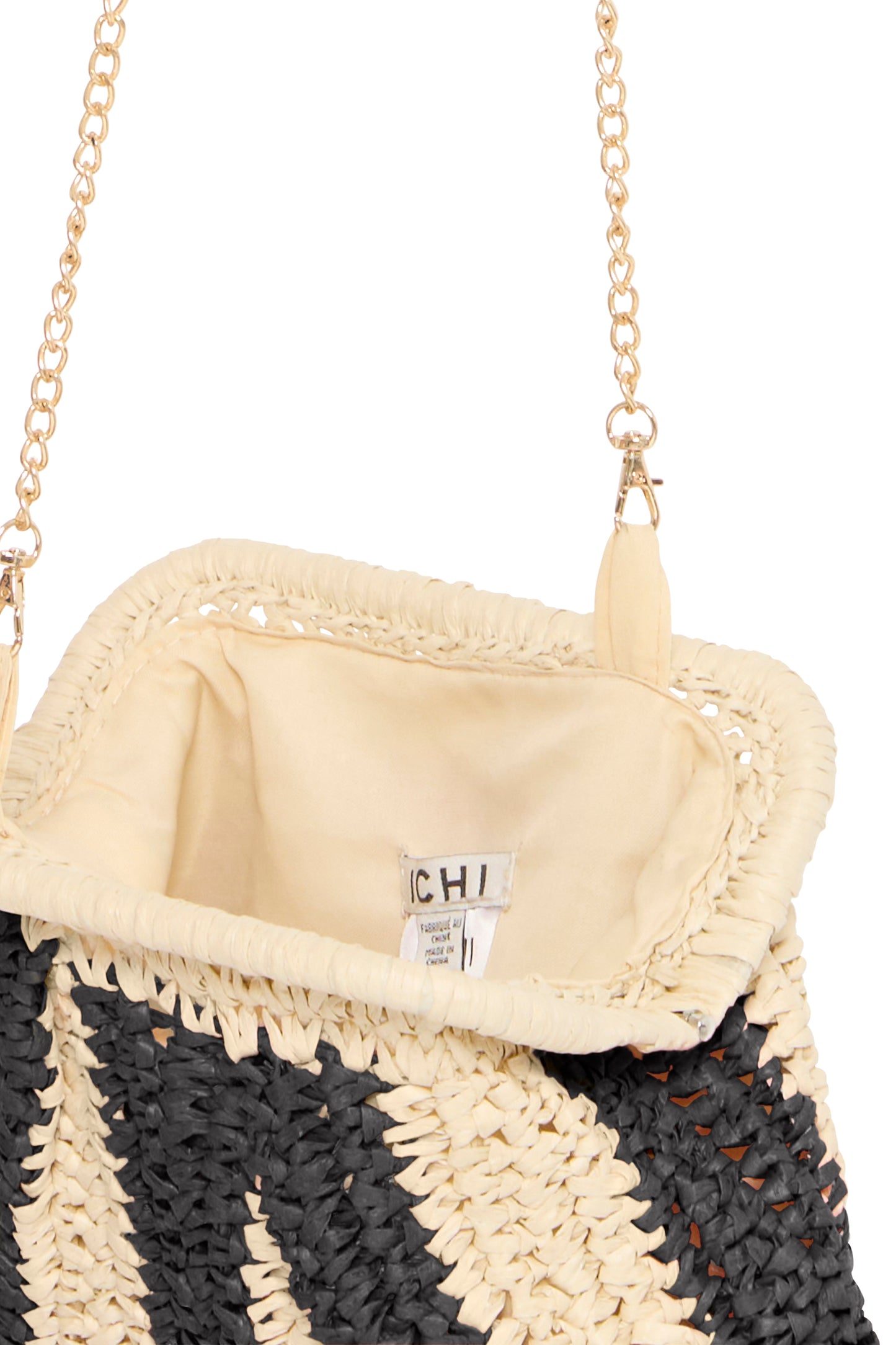 Ichi Ialysara Clutch Bag | Black