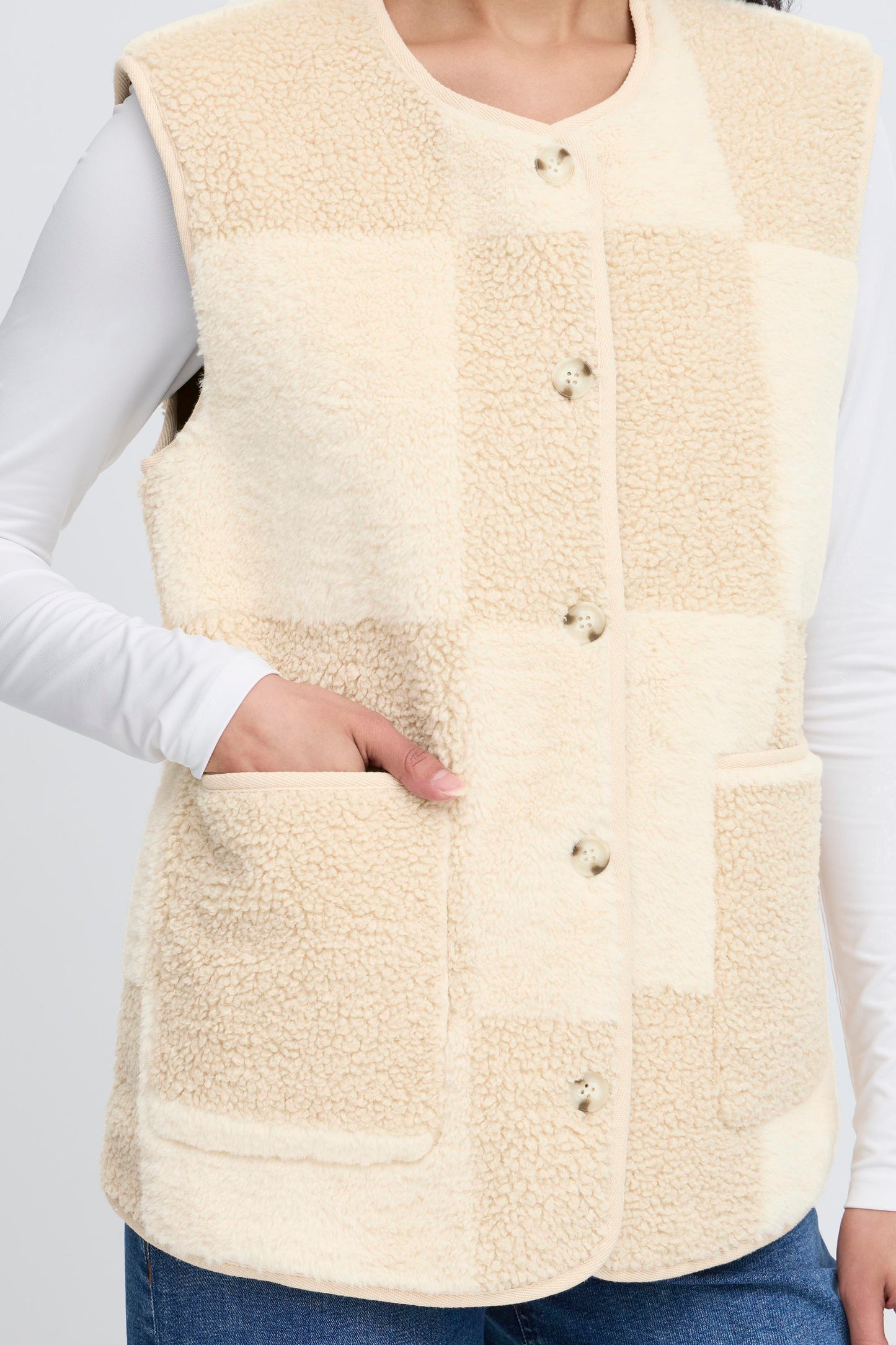 Ihtonza Waistcoat | Fog