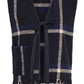 Ihfoniza Waistcoat | Patriot Blue