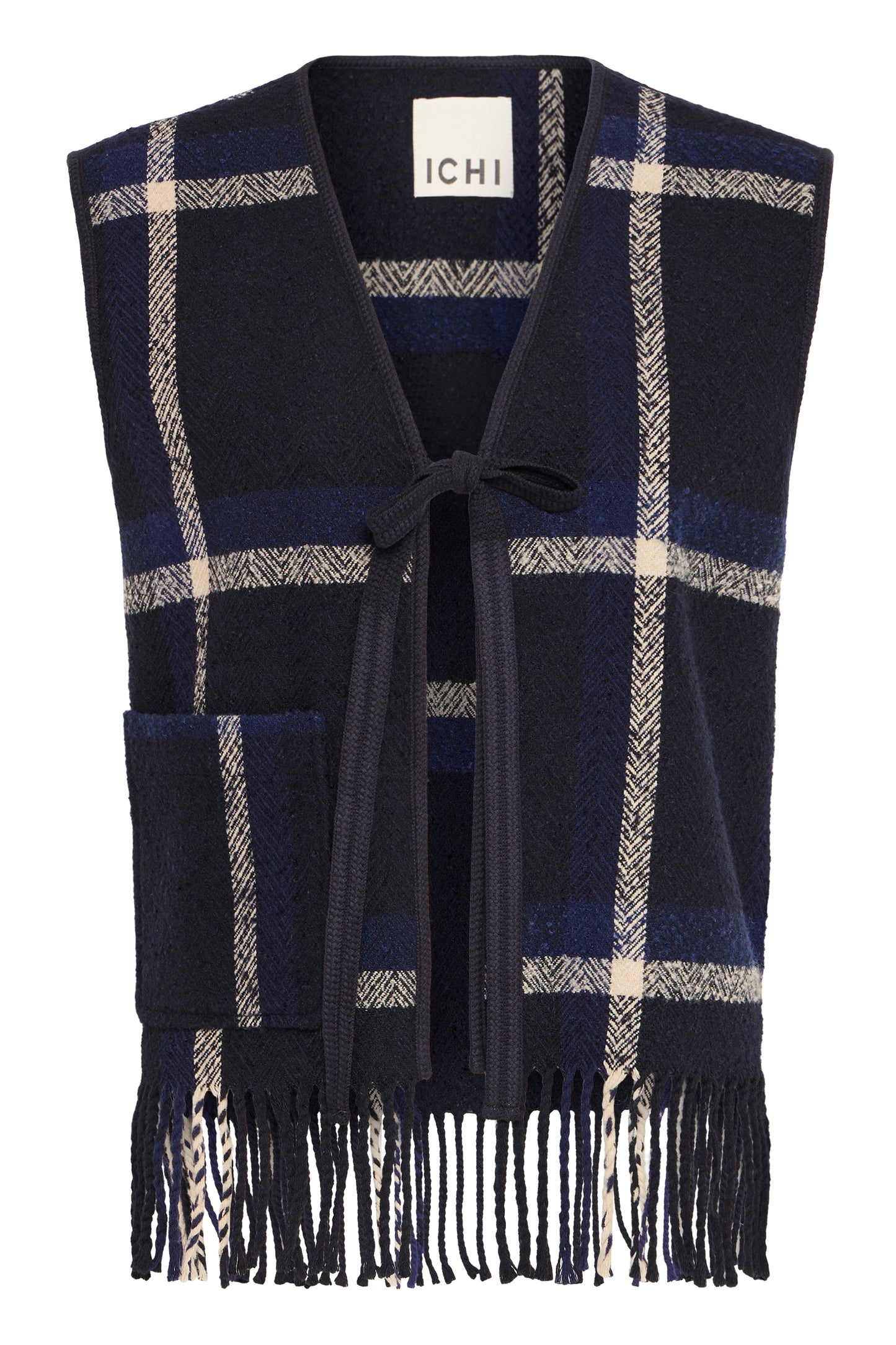 Ihfoniza Waistcoat | Patriot Blue