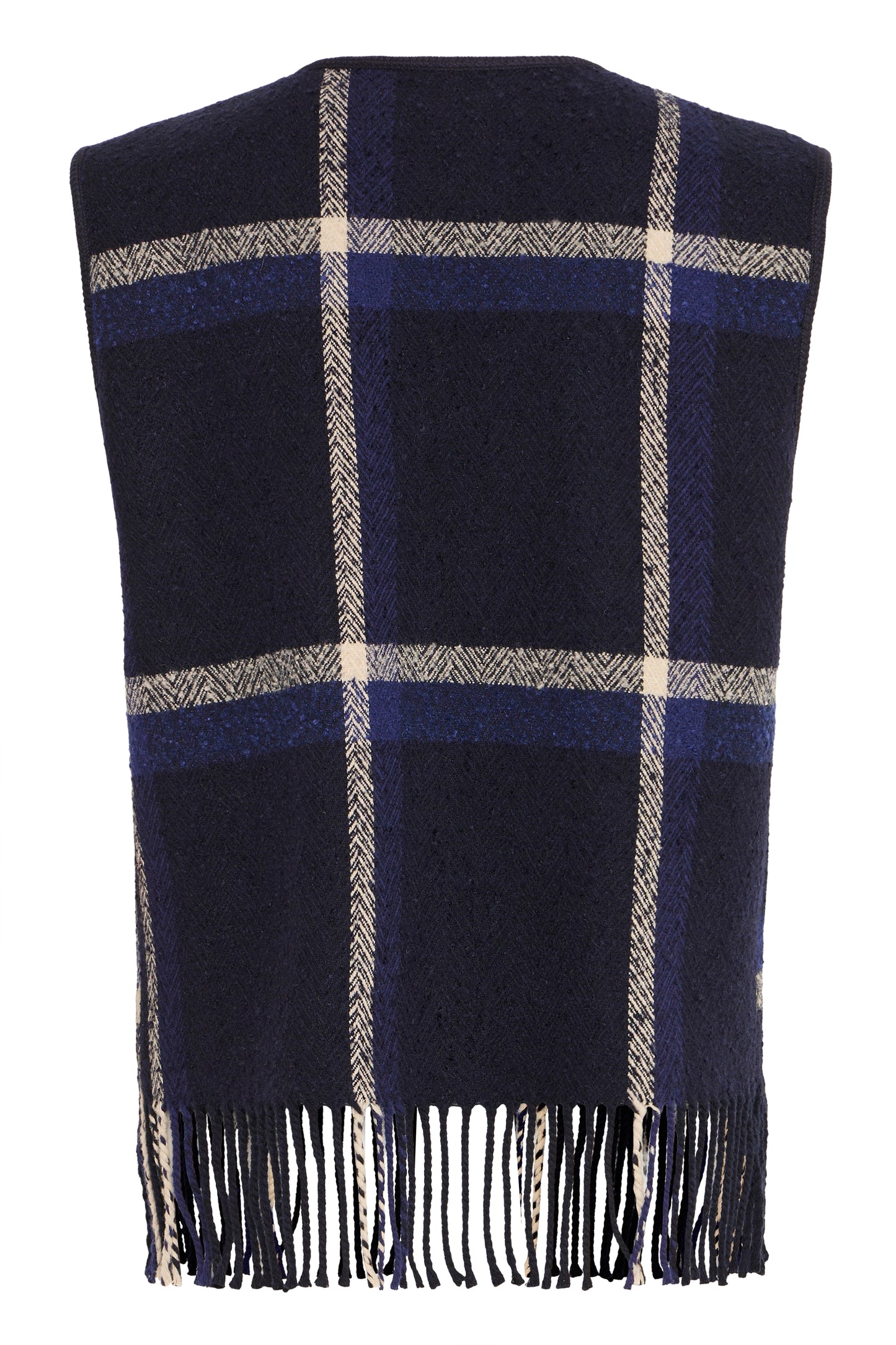 Ihfoniza Waistcoat | Patriot Blue