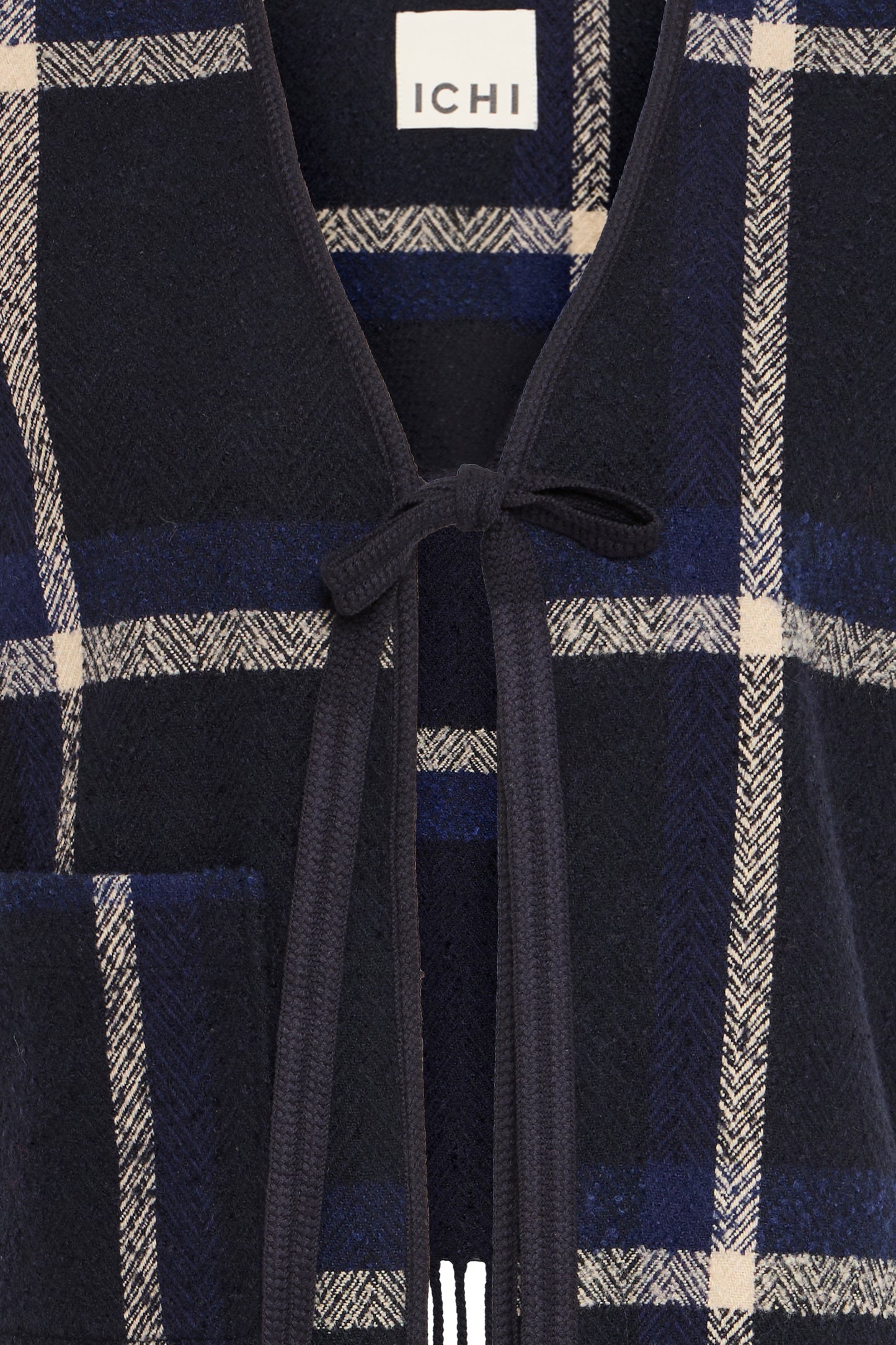 Ihfoniza Waistcoat | Patriot Blue