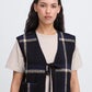 Ihfoniza Waistcoat | Patriot Blue