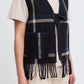 Ihfoniza Waistcoat | Patriot Blue
