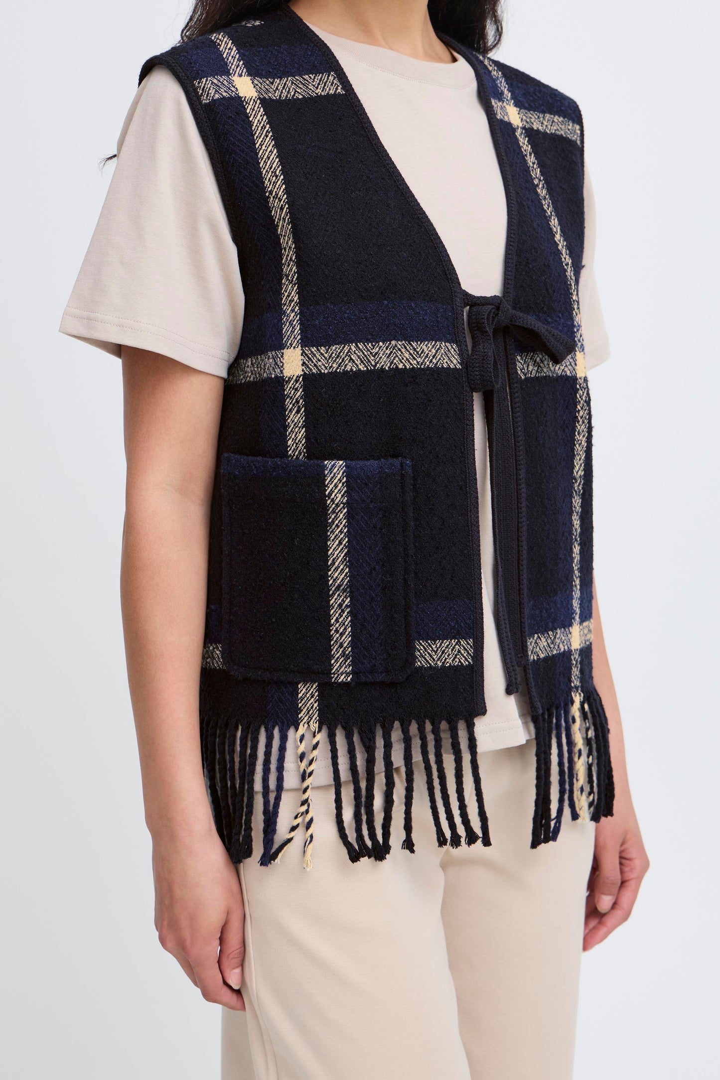 Ihfoniza Waistcoat | Patriot Blue