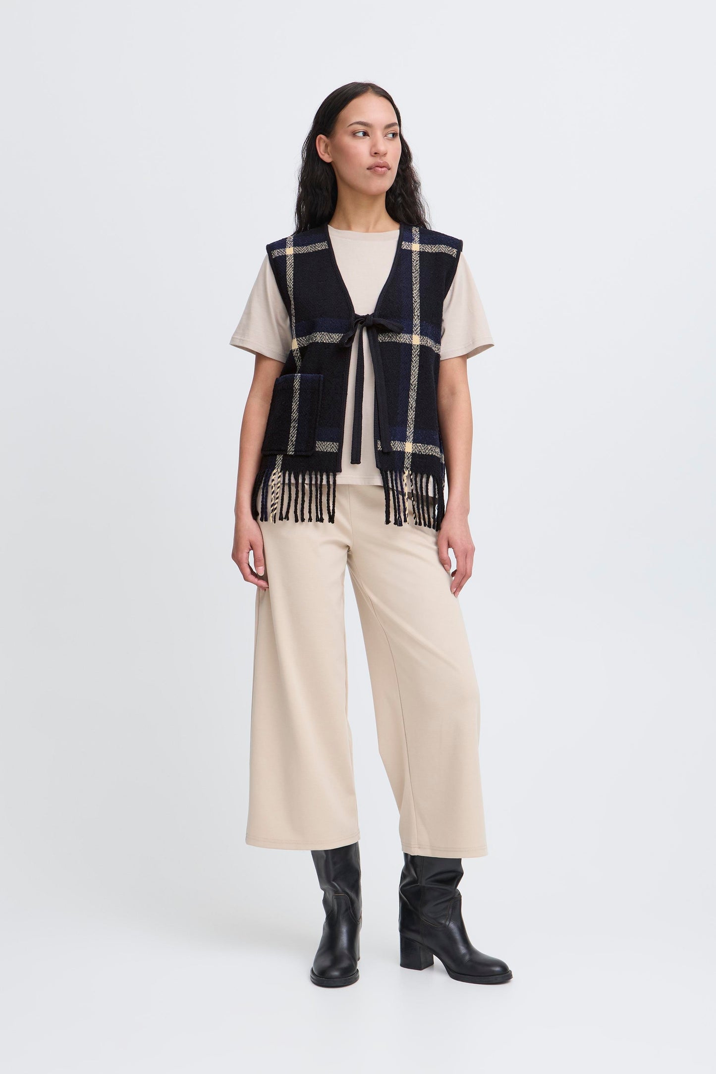 Ihfoniza Waistcoat | Patriot Blue