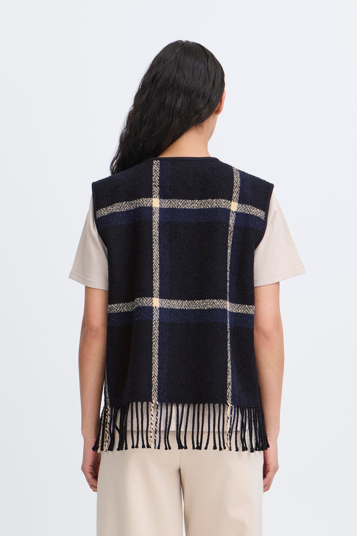 Ihfoniza Waistcoat | Patriot Blue