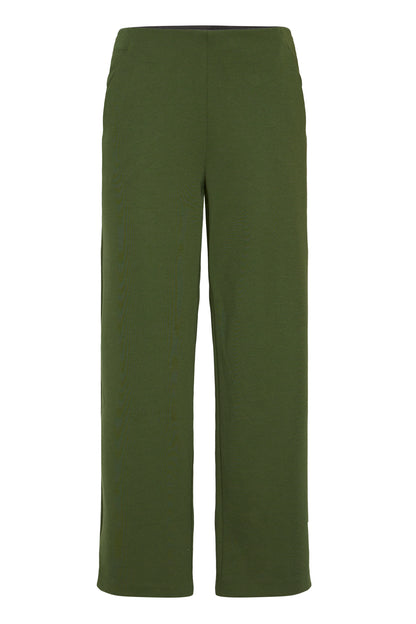 Ichi IhKate Wide Pants | Rifle Green
