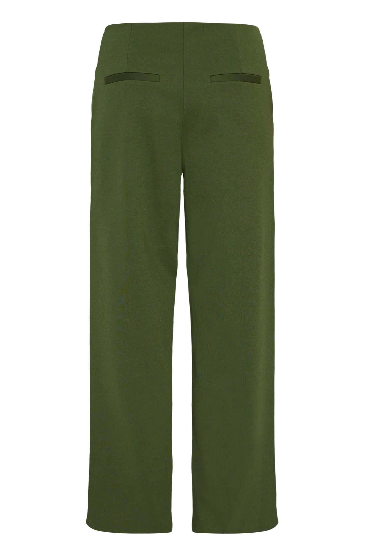 Ichi Kate Wide Pants | Rifle Green