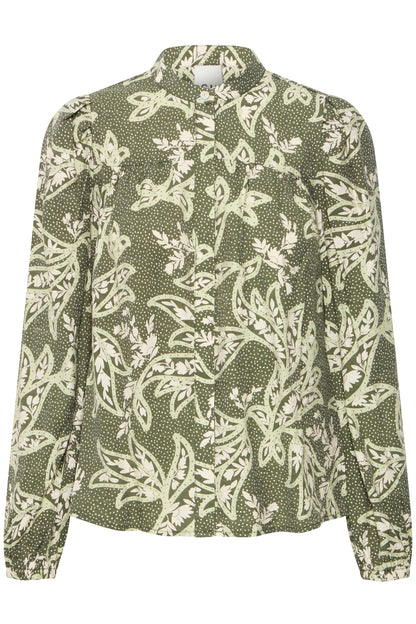 Ichi IhFinola Shirt | Vintage Flower