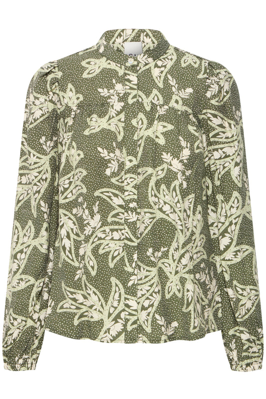 Ichi IhFinola Shirt | Vintage Flower