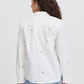 Ichi Sanaz Shirt | Alaskan Blue Flower Emb