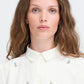 Ichi Sanaz Shirt | Alaskan Blue Flower Emb