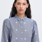 Ichi Fiparo Shirt | Graphic Emb
