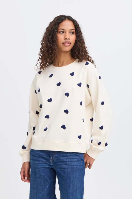 Ichi Kasura Sweatshirt | Patriot Blue