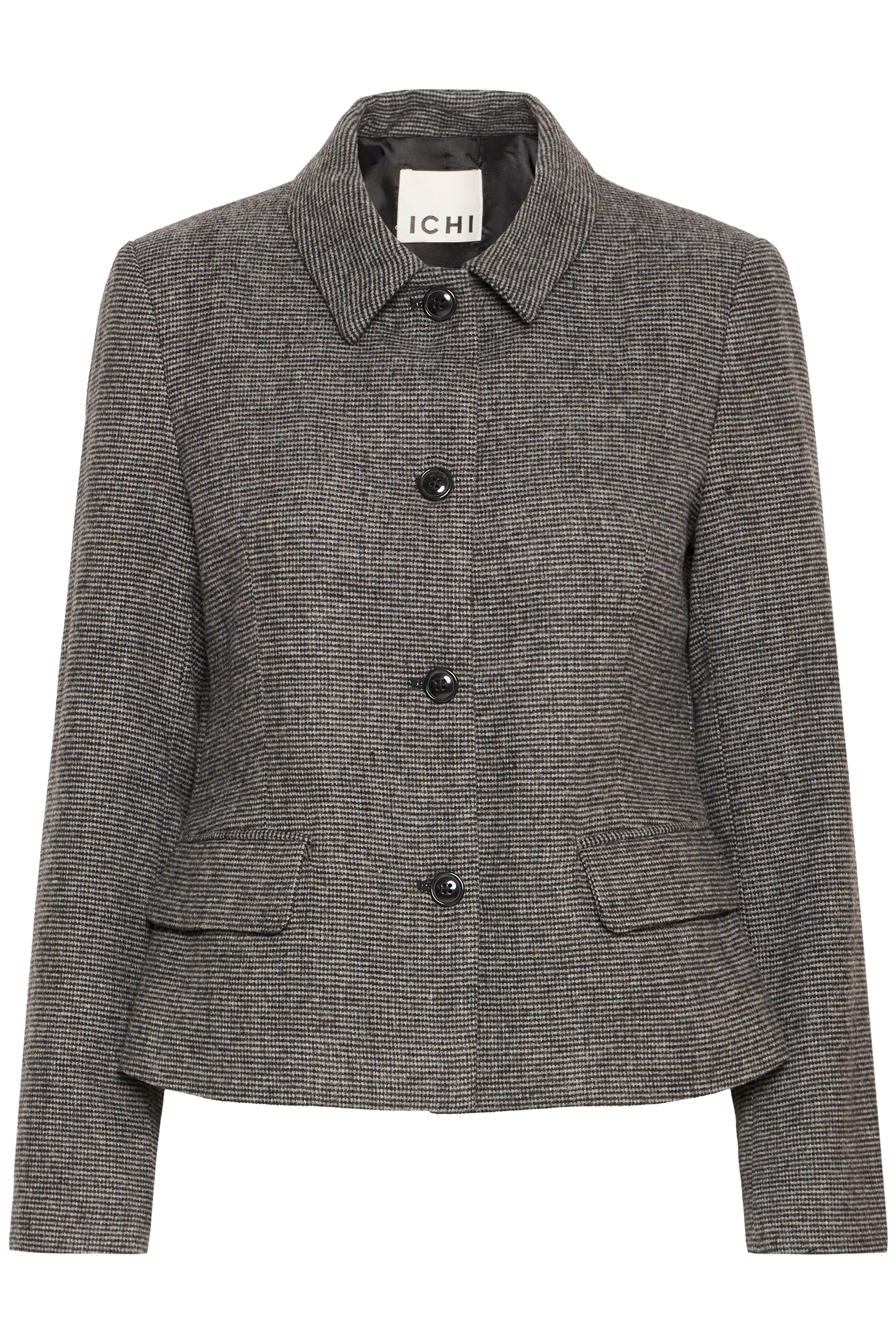 Ichi IHGozivo Jacket | Small Check