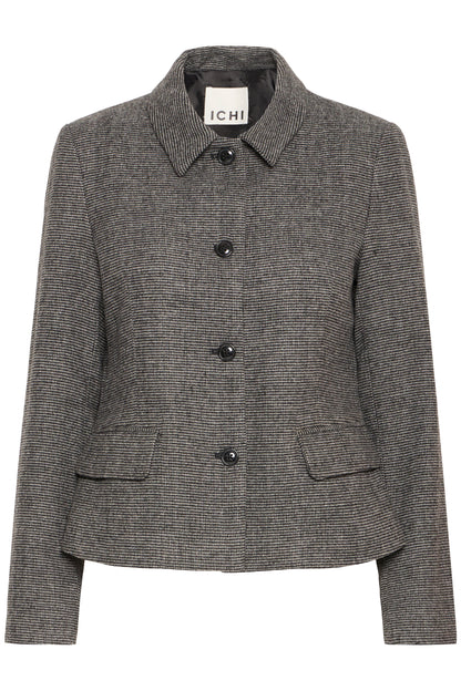 Ichi IHGozivo Jacket | Small Check
