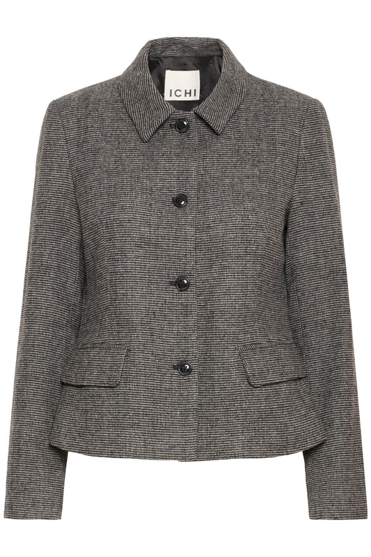 Ichi IHGozivo Jacket | Small Check