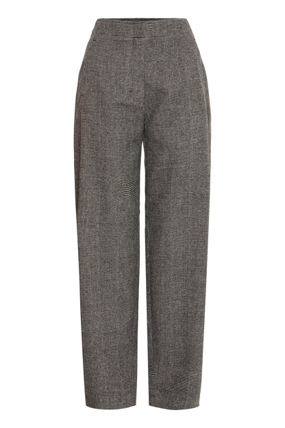 Ichi IHGozivo Trousers | Small Check