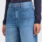 Ichi Pamala Jeans | Dark Blue