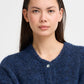Ichi Belablue Cardigan | Patriot Blue